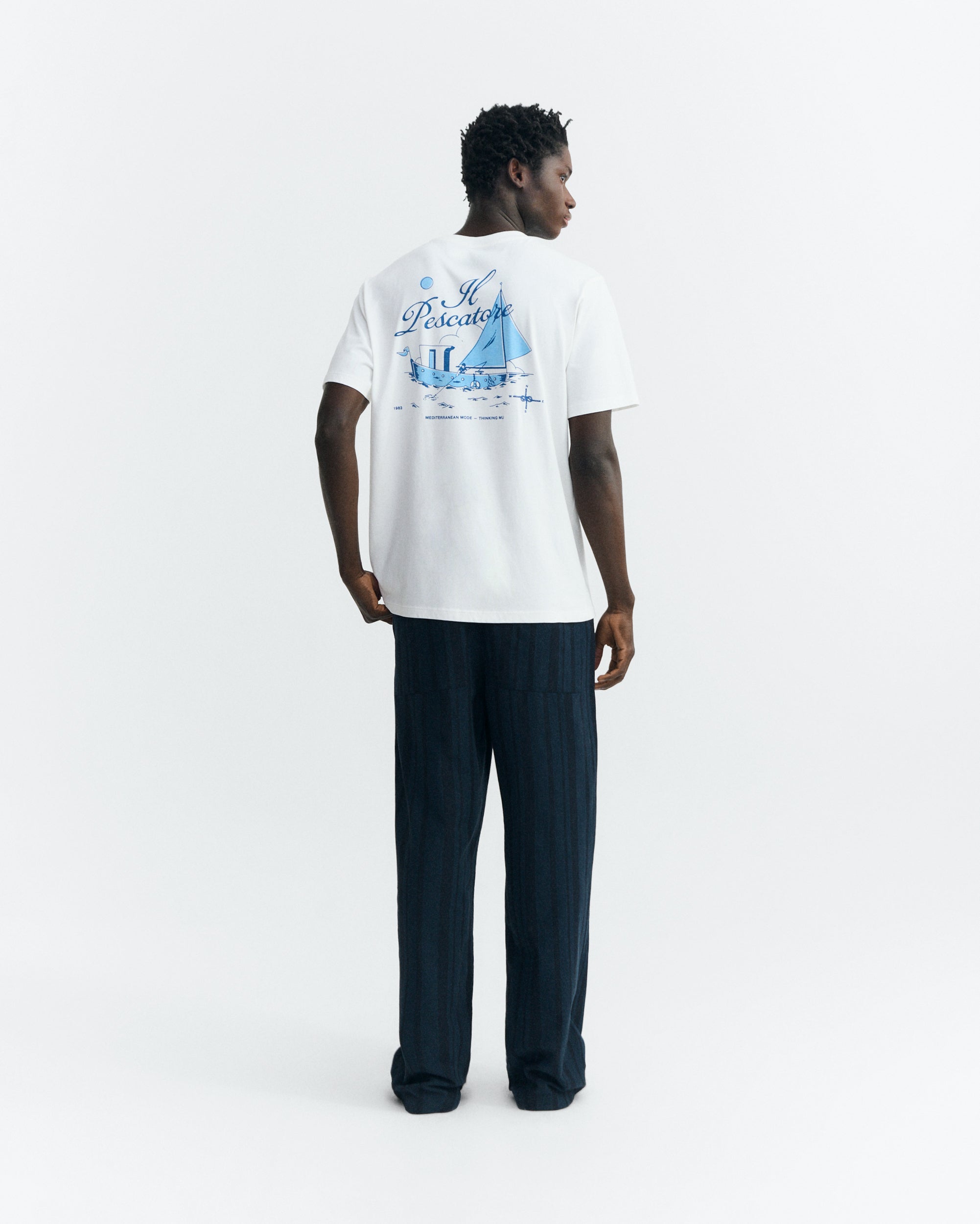 Camiseta pescatore Zach sostenible - 5
