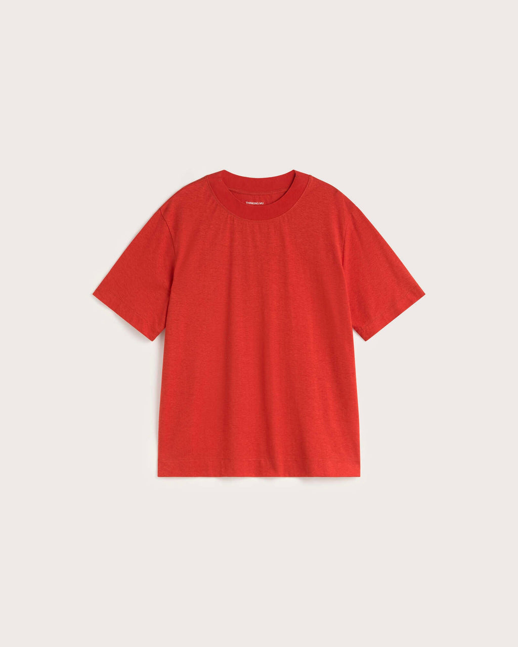Hanf-T-Shirt Roy – Rot