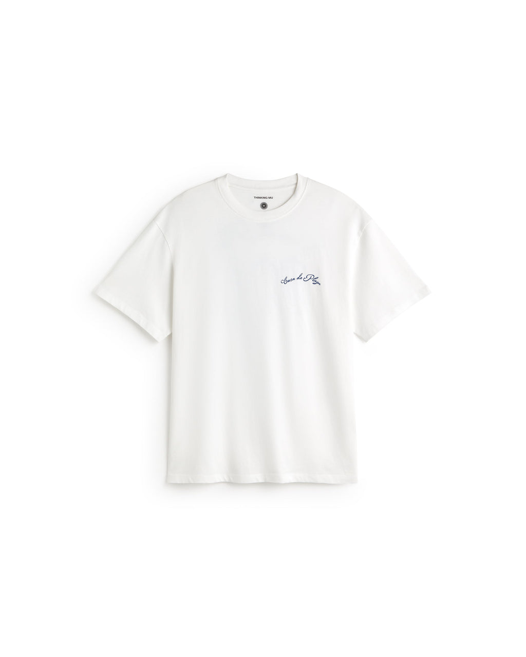 Camiseta casa de playa Aaron sostenible silueta - 1