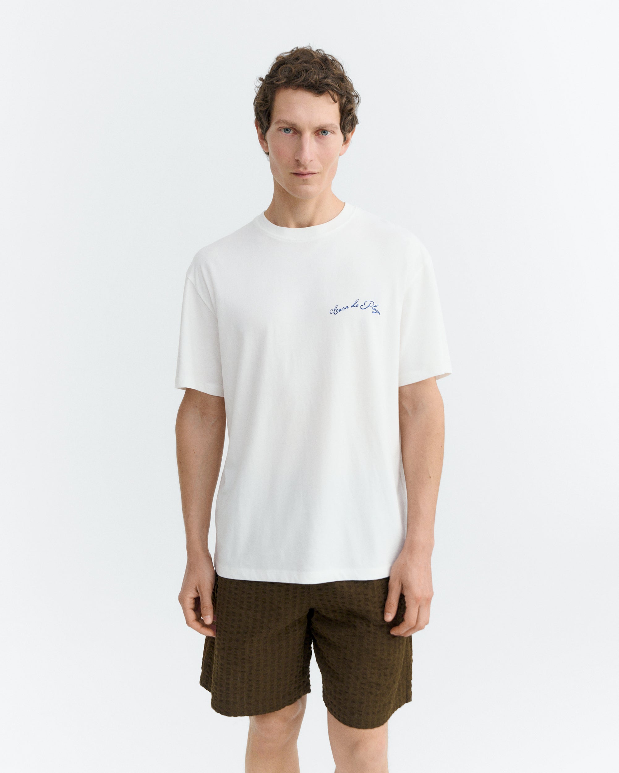 Camiseta casa de playa Aaron sostenible - 1