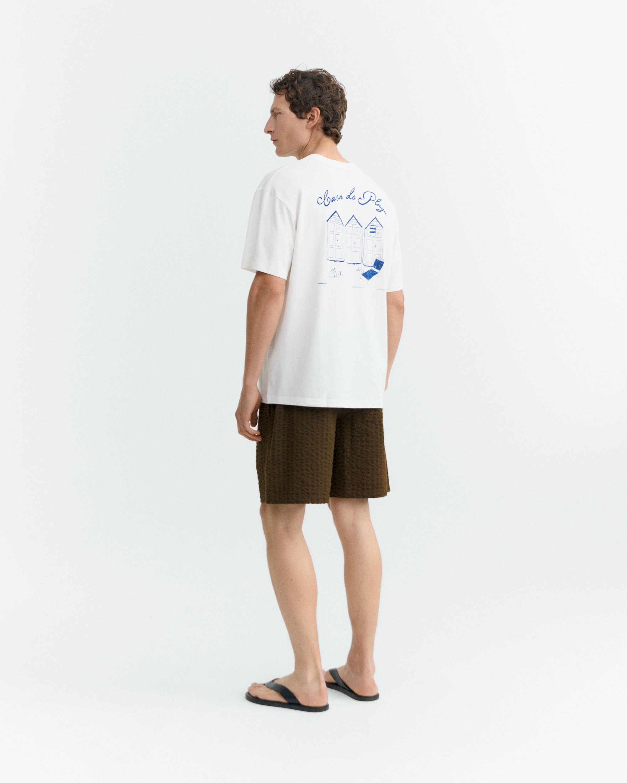Camiseta casa de playa Aaron sostenible - 3