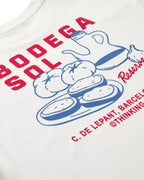 Camiseta bodega sol Aaron sostenible silueta - 2