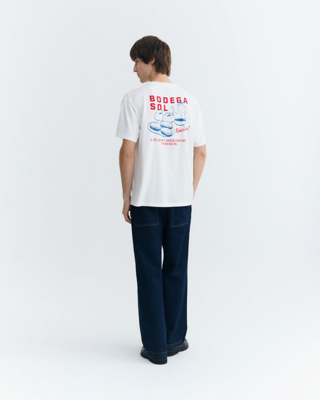 Camiseta bodega sol Aaron sostenible - 4