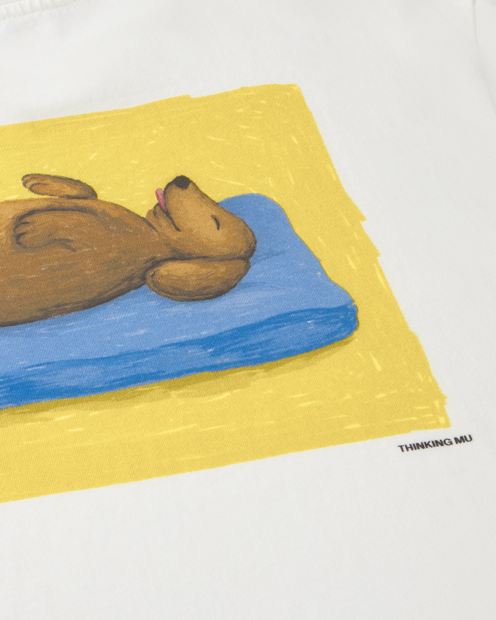 Camiseta siesta dog Zach sostenible silueta - 2