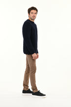Pantalon Droit Ajusté Nobilis Corduroy - Beige - Homme