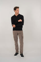 Pantalon Hunter Cargo Jumbo Cord - Taupe - Homme
