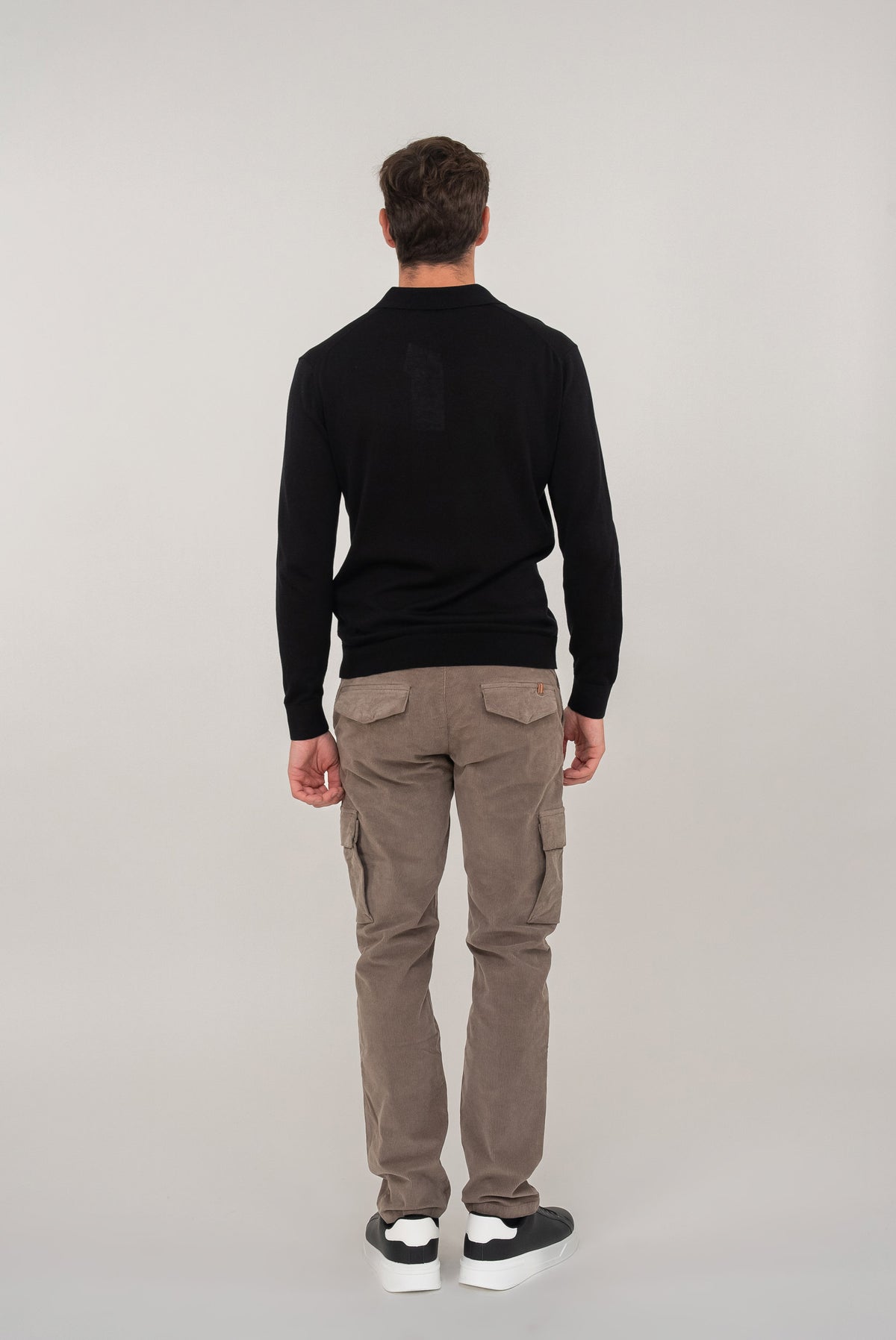 Pantalon Hunter Cargo Jumbo Cord - Taupe - Homme
