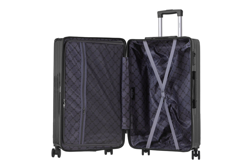 Long Stay SuitcaseTrunk - Black