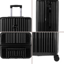 Long Stay SuitcaseTrunk - Black