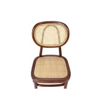 Eloise Dining Chair in Elm Wood - Brown