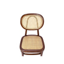 Eloise Dining Chair IN Elm Wood - Brown