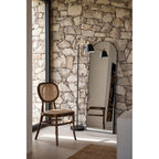 Eloise Dining Chair in Elm Wood - Brown