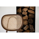 Eloise Dining Chair IN Elm Wood - Brown