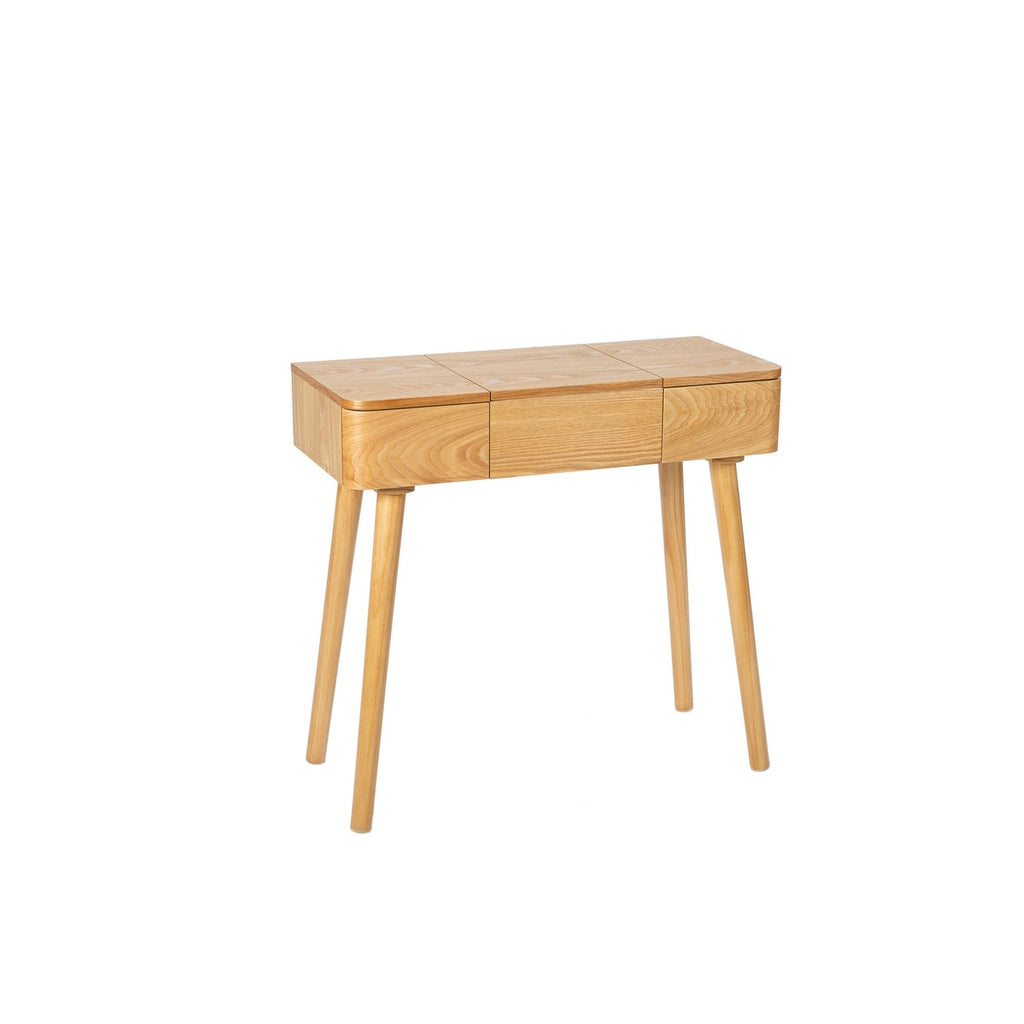 Wooden Dressing Table - Brown