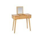 Wooden Dressing Table - Brown