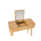 Wooden Dressing Table - Brown