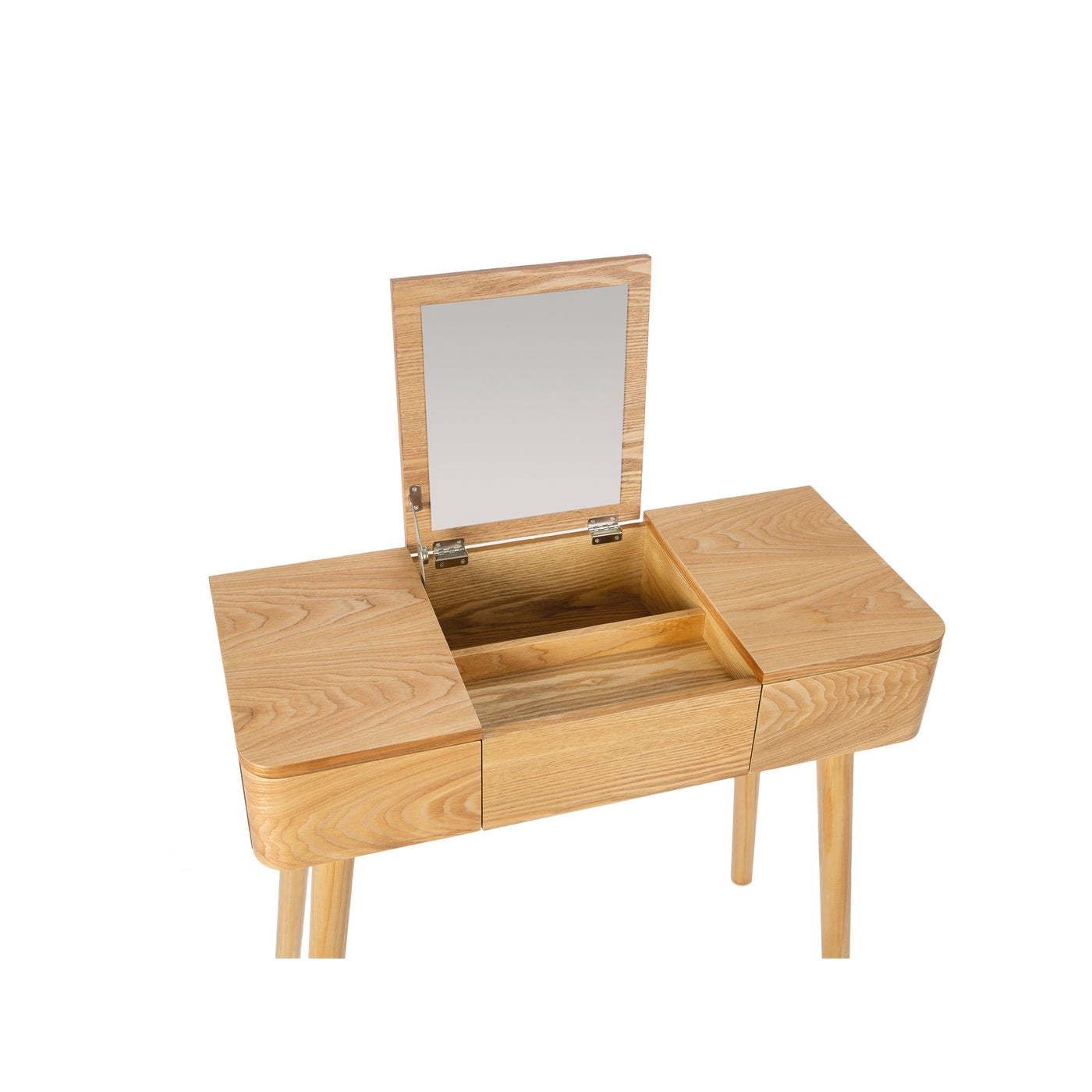 Wooden Dressing Table - Brown