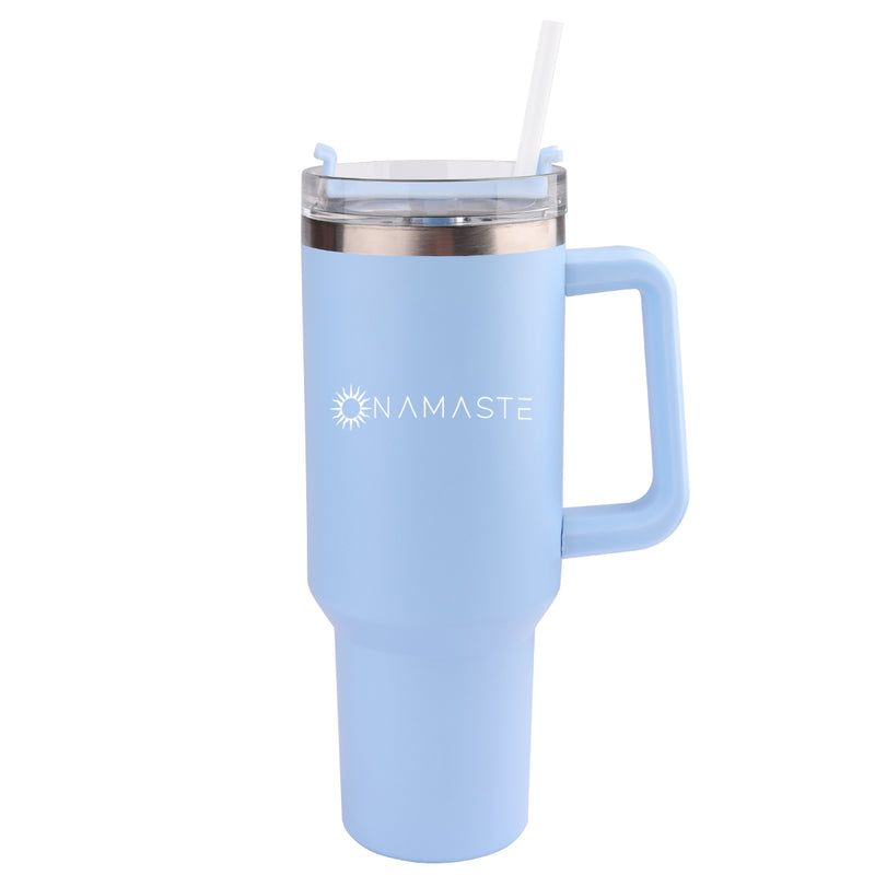 Thermos Isotherme Onamaste 1,2L - Bleu Ciel - Mixte