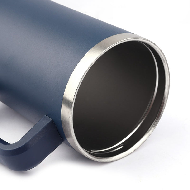 Thermos Isotherme Onamaste 1,2L - Bleu Cyan - Mixte