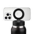 750Ml Insulated Bottle With Magnetic Phone Holder