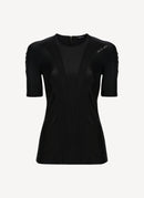 Mugler - Top - Black - Femme