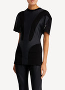 Mugler - Top - Black - Femme