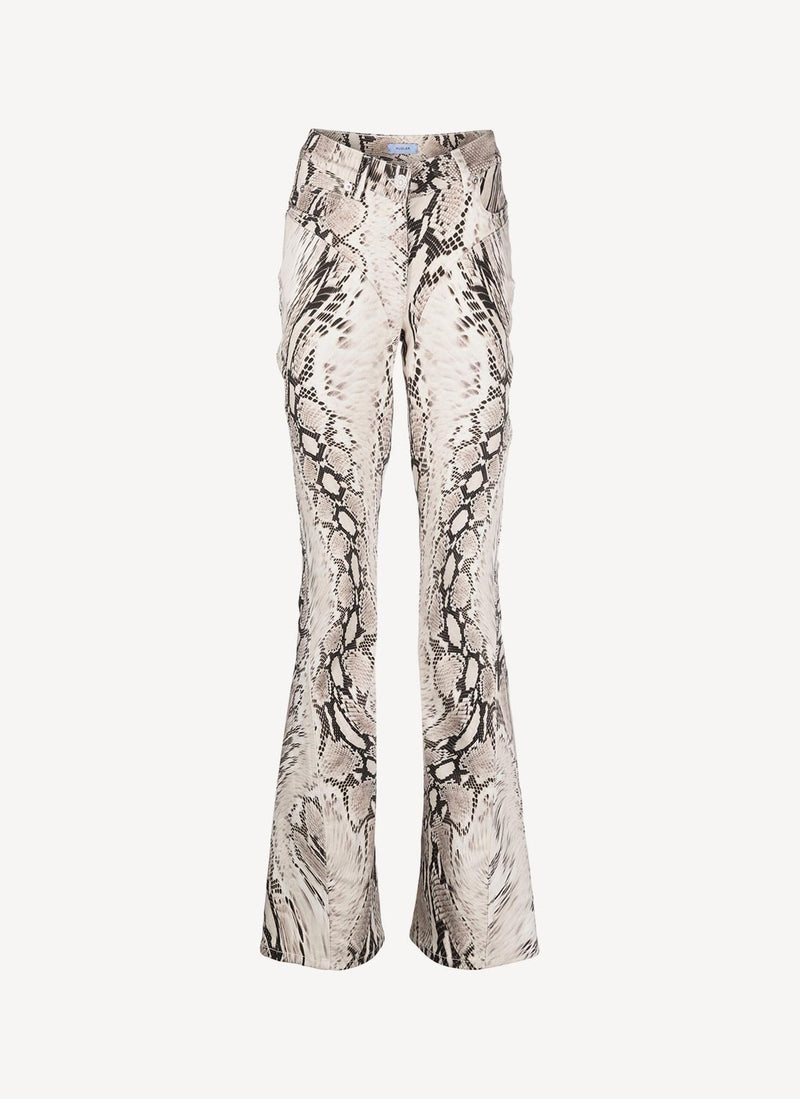 Mugler - Pantalon - Multicolor - Femme