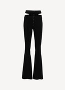 Mugler - Pantalon - Black - Femme