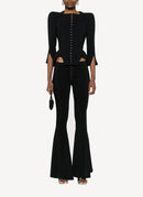 Mugler - Pantalon - Black - Femme