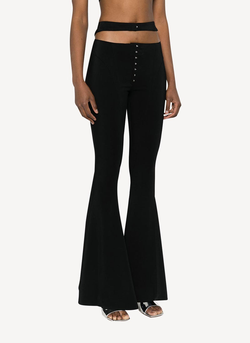 Mugler - Pantalon - Black - Femme