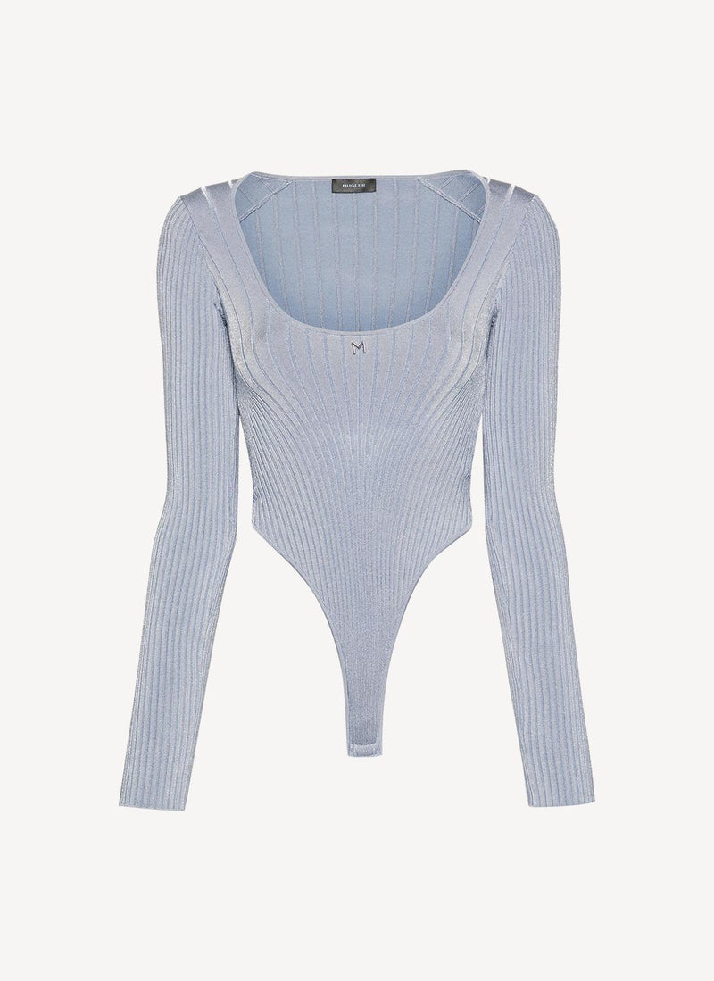 Mugler - Body - Light Blue - Femme