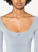 Mugler - Body - Light Blue - Femme