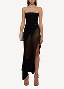 Mugler - Robe - Black - Femme