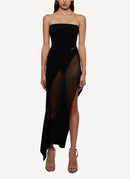 Mugler - Robe - Black - Femme