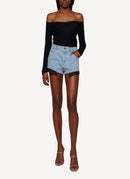 Mugler - Short - Black - Femme