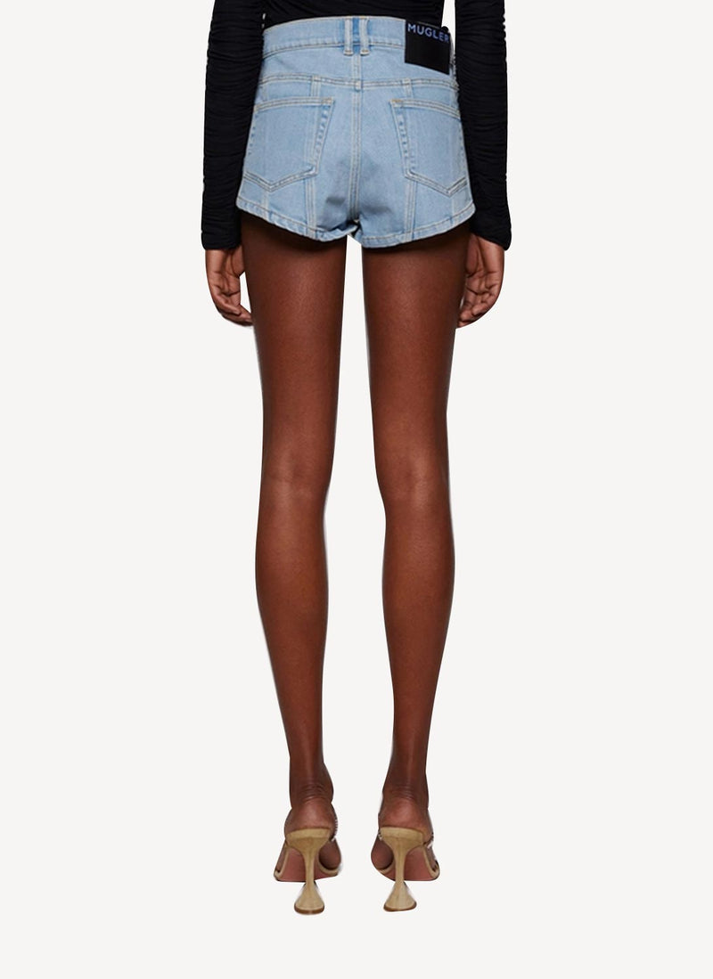 Mugler - Short - Black - Femme