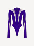 Mugler - Body - Purple - Femme