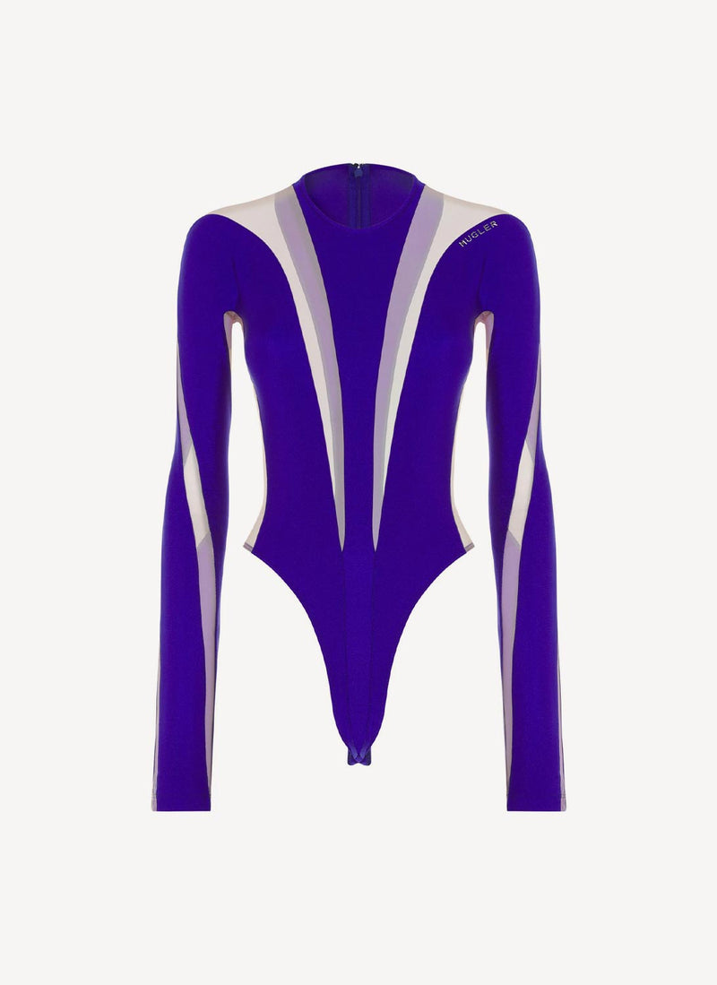 Mugler - Body - Purple - Femme