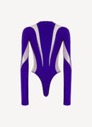 Mugler - Body - Purple - Femme