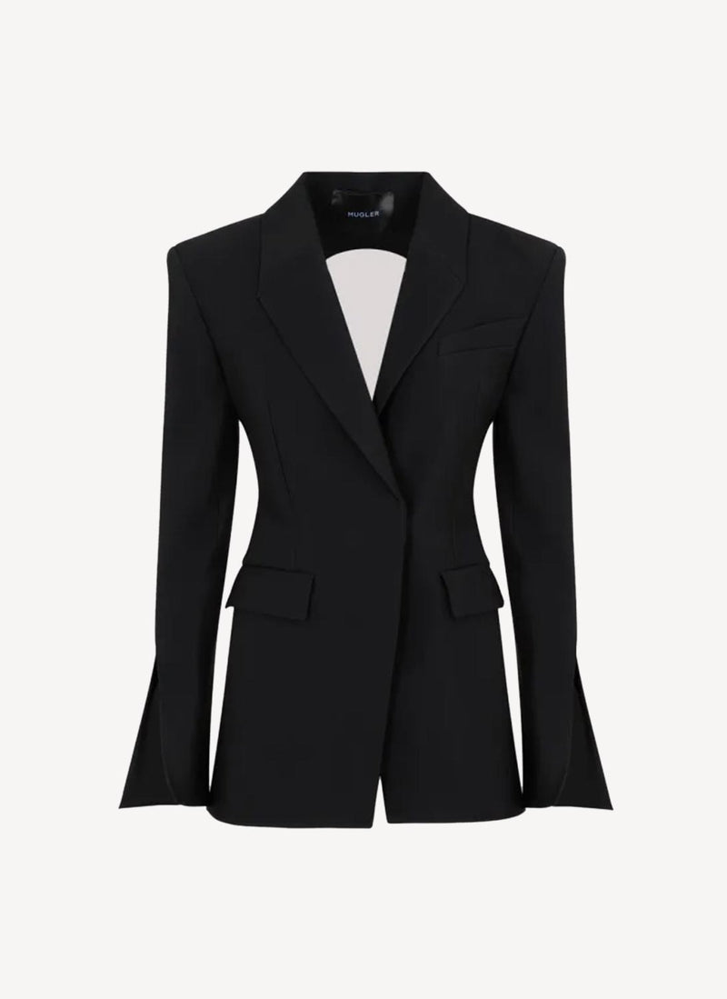 Mugler - Veste - Black - Femme