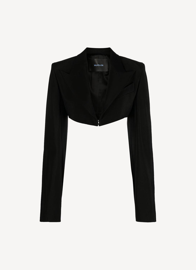 Mugler - Veste - Black - Femme