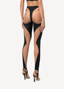 Mugler - Legging - Black - Femme