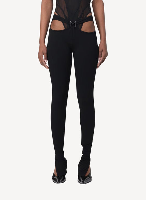 Mugler - Pantalon - Black - Femme