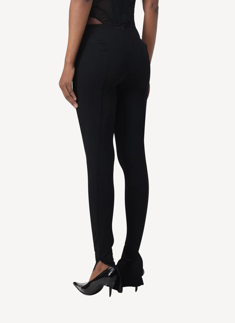 Mugler - Pantalon - Black - Femme