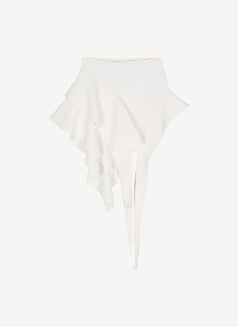 Mugler - Jupe - White - Femme