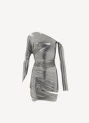 Mugler - Robe - Silver - Femme