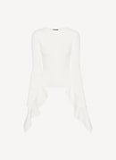 Mugler - Pull - White - Femme