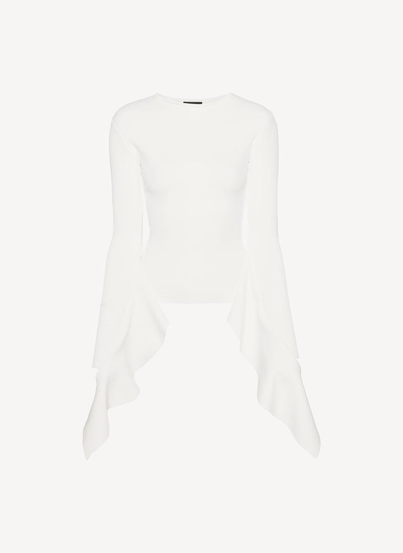 Mugler - Pull - White - Femme