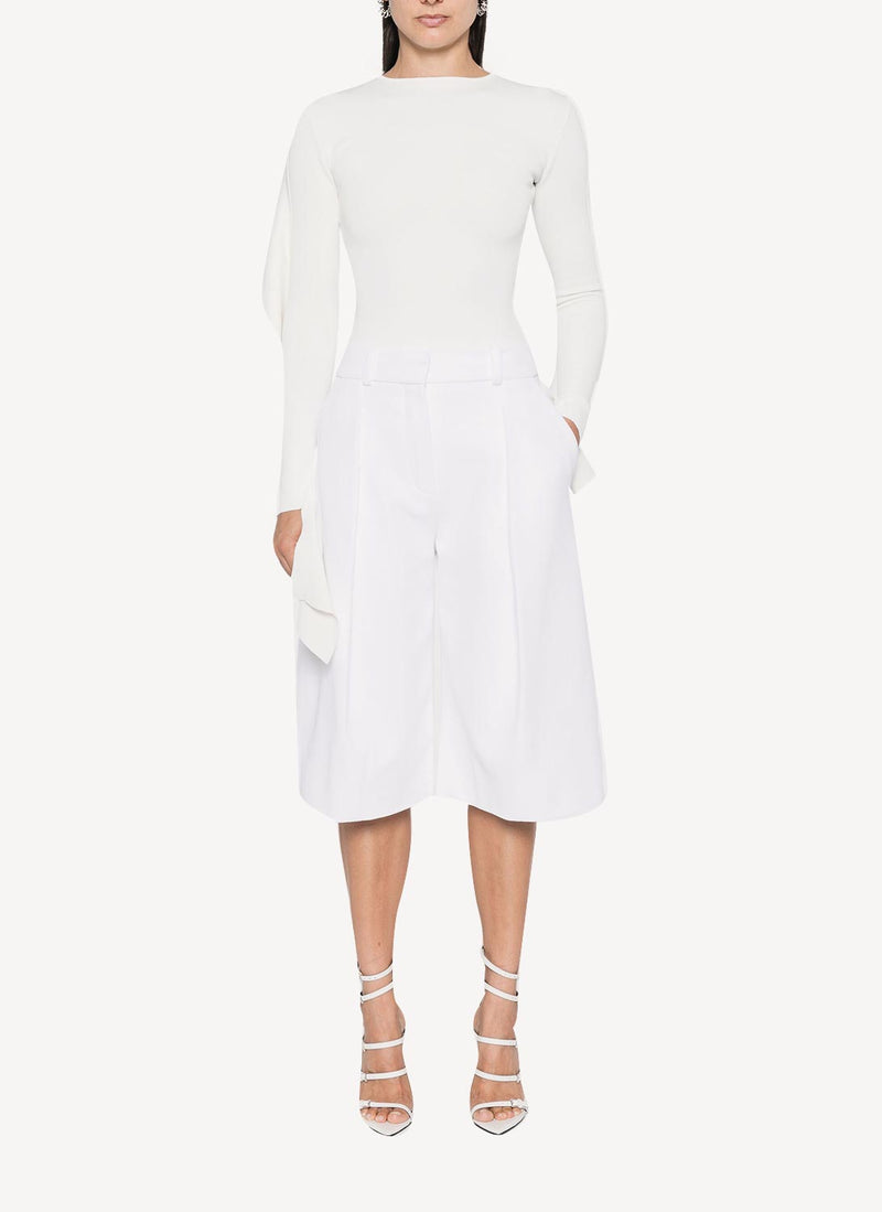 Mugler - Pull - White - Femme