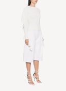 Mugler - Pull - White - Femme